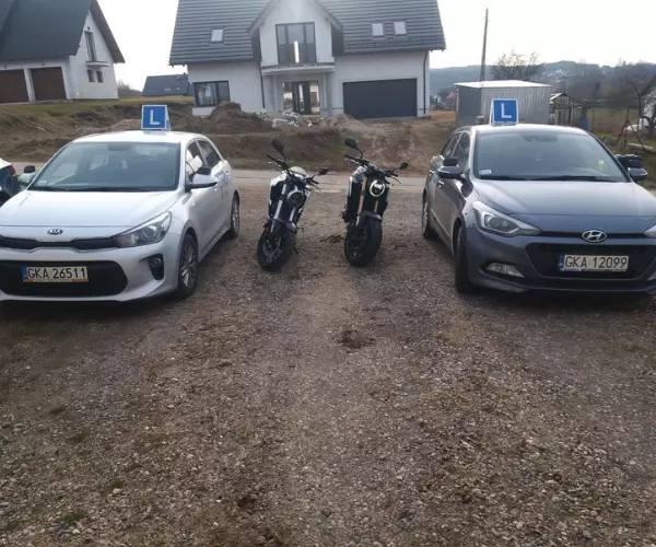 Jazdy doszkalające kategoria B